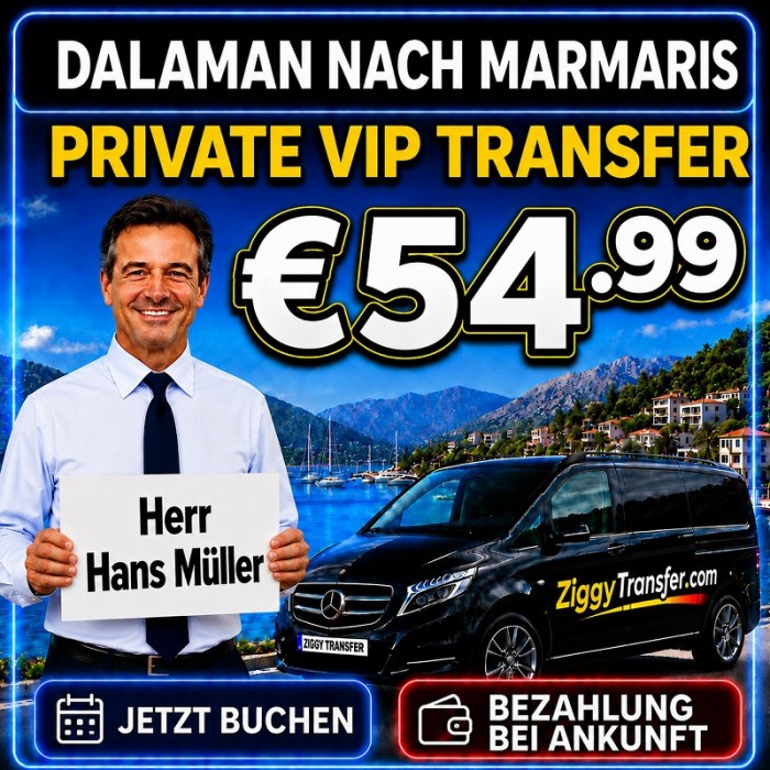 Dalaman nach Marmaris